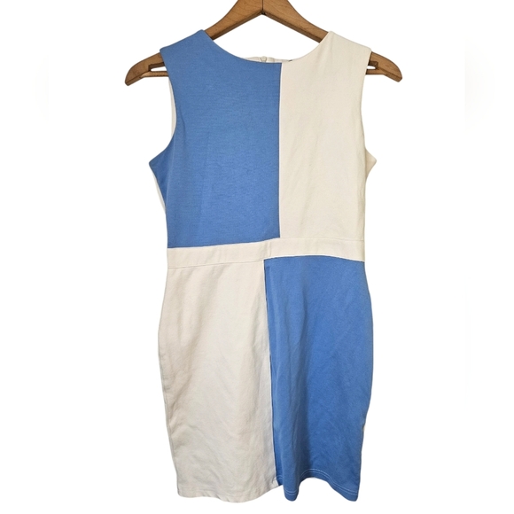 Three Seasons Bodycon Colorblock dress size 2 - Picture 2 of 12